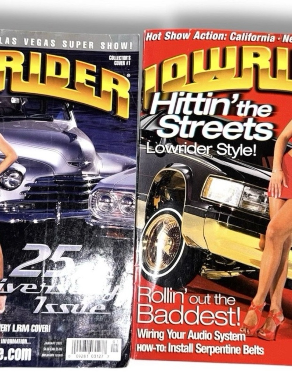 Lowrider Magazine February 2000 Hittin The Streets Lowrider Style Rare Issue